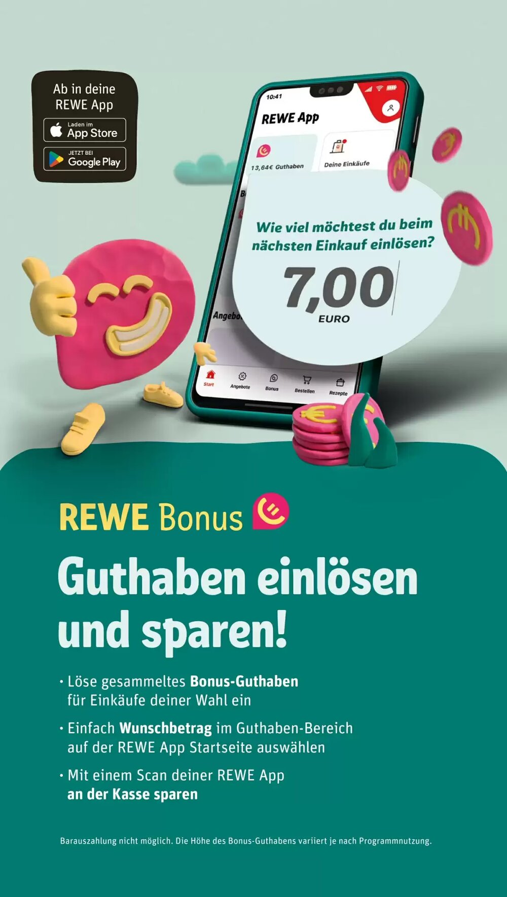 REWE Kaufpark Prospekt (ab 19.05.2025) zum Blättern - Seite 3