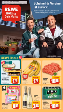 REWE Center Prospekt (ab 19.05.2025) zum Blättern