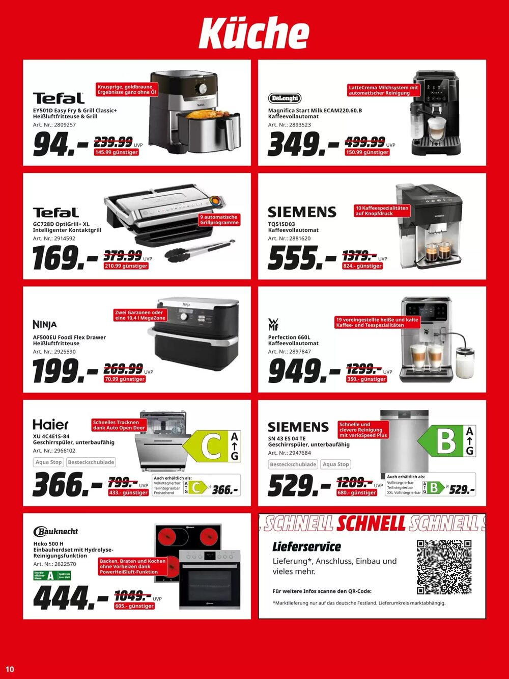 MediaMarkt Prospekt (ab 19.05.2025) zum Blättern - Seite 10