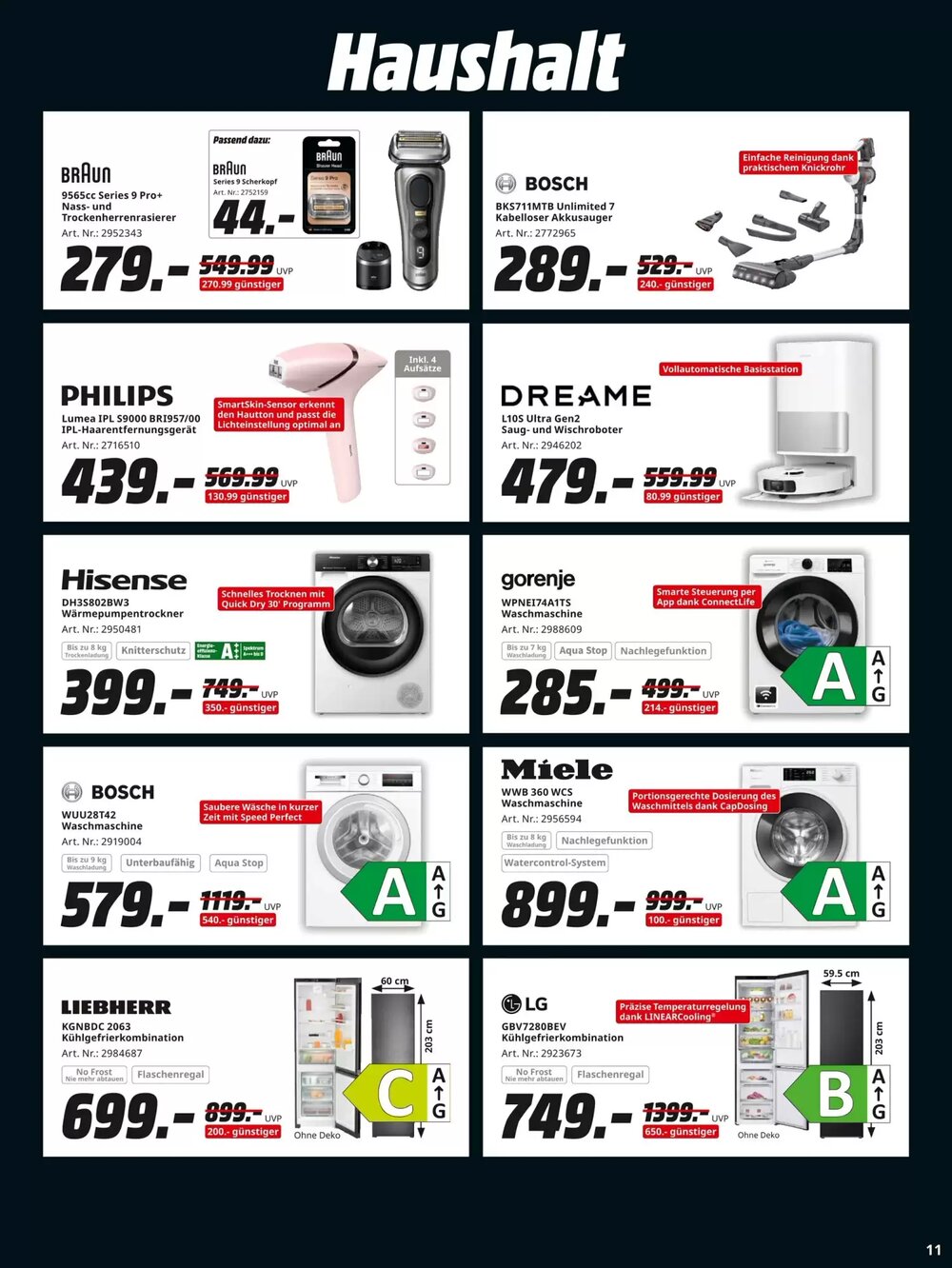 MediaMarkt Prospekt (ab 19.05.2025) zum Blättern - Seite 11