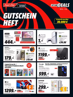 MediaMarkt Prospekt (ab 19.05.2025) zum Blättern
