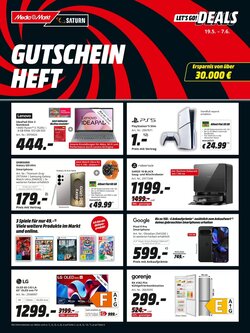 MediaMarkt Prospekt (ab 19.05.2025) zum Blättern