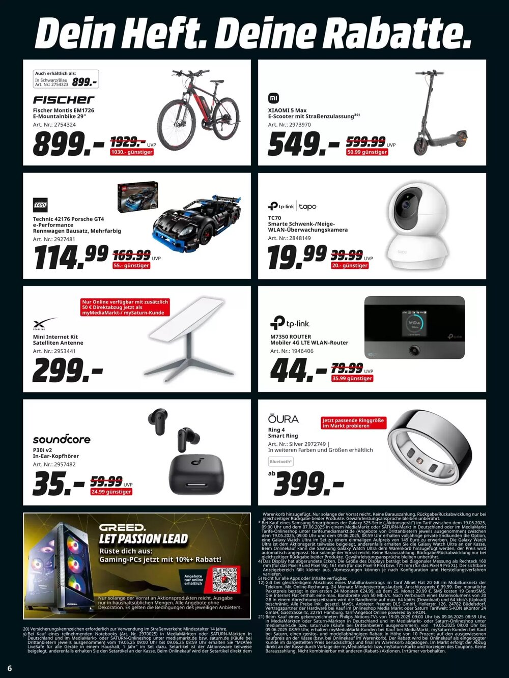 MediaMarkt Prospekt (ab 19.05.2025) zum Blättern - Seite 6