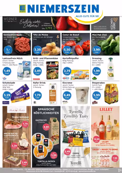 Edeka Niemerszein Prospekt (ab 19.05.2025) zum Blättern