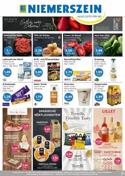 Edeka Niemerszein Prospekt (ab 19.05.2025) zum Blättern