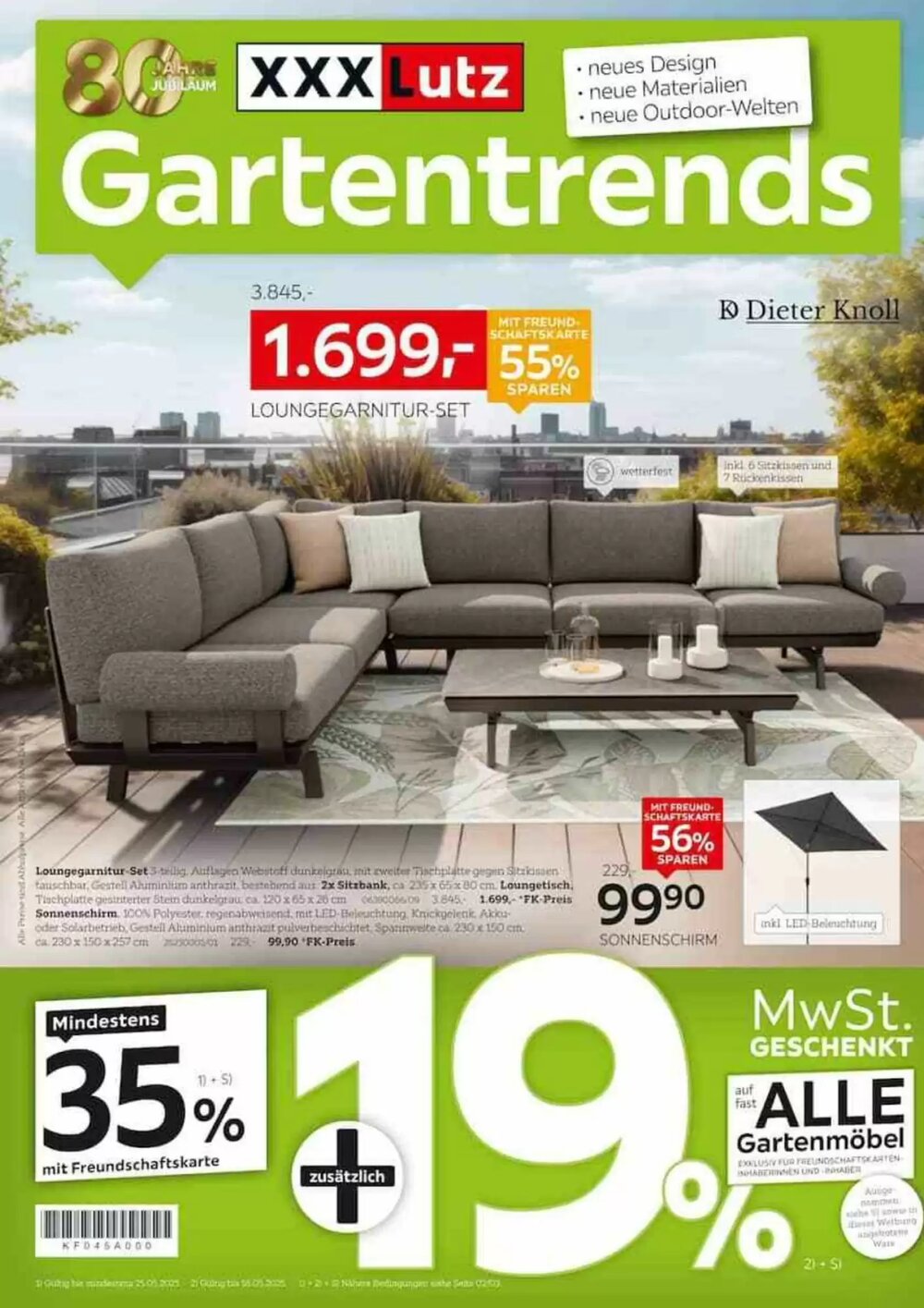 XXXLutz Prospekt (ab 19.05.2025) zum Blättern - Seite 1