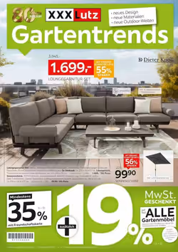 XXXLutz Prospekt (ab 19.05.2025) zum Blättern