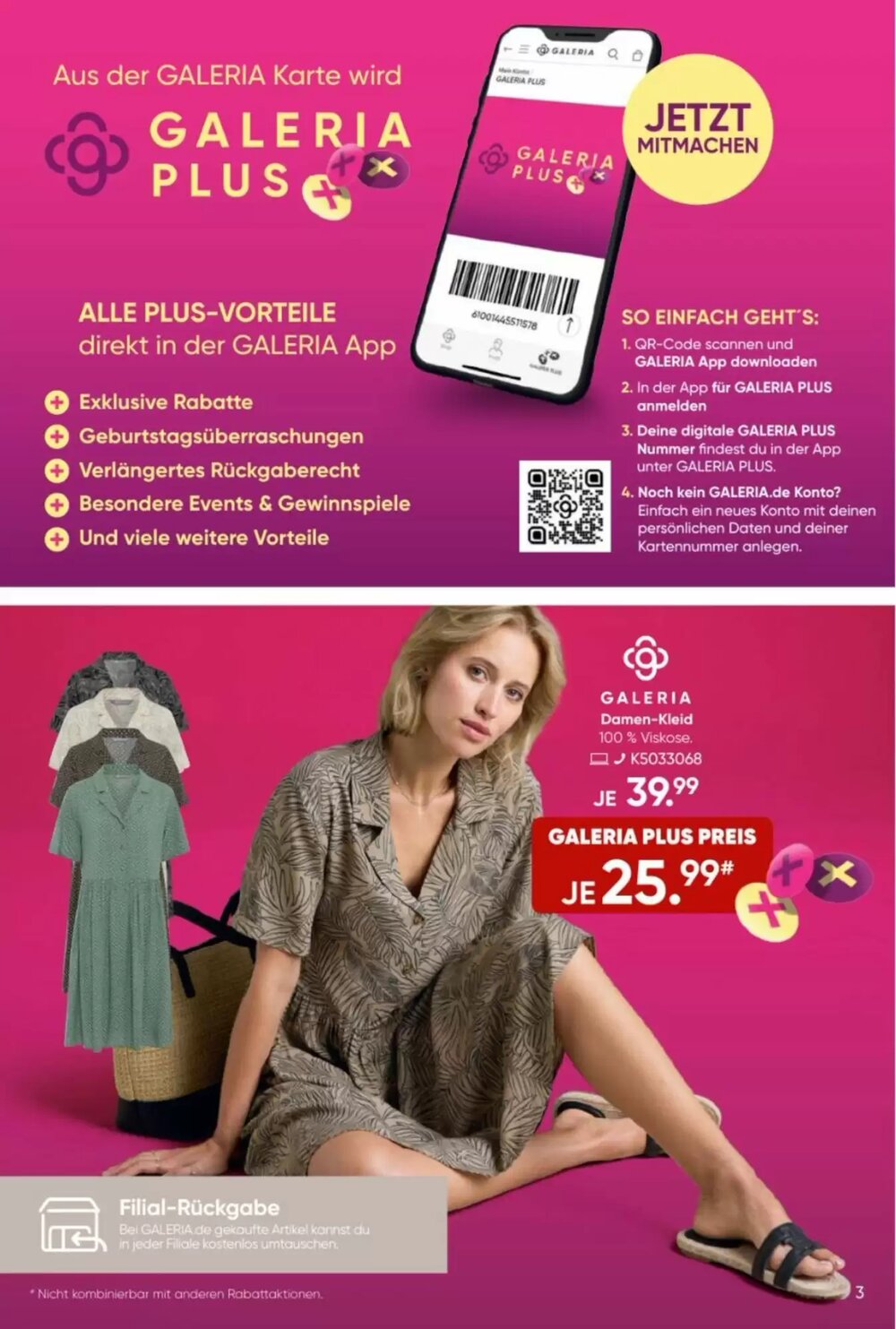 Galeria Prospekt (ab 19.05.2025) zum Blättern - Seite 3