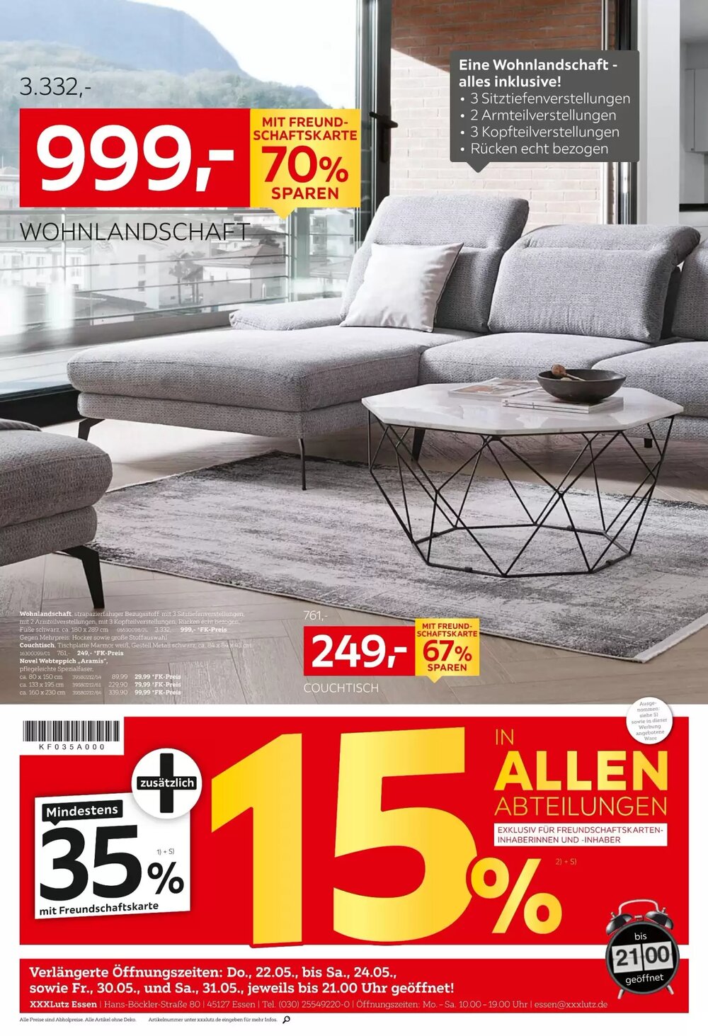 XXXLutz Prospekt (ab 19.05.2025) zum Blättern - Seite 2