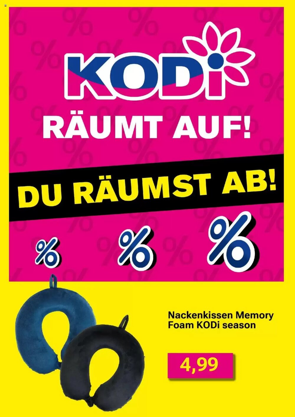 KODi Prospekt (ab 19.05.2025) zum Blättern - Seite 1