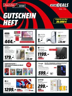 Saturn Prospekt (ab 19.05.2025) zum Blättern
