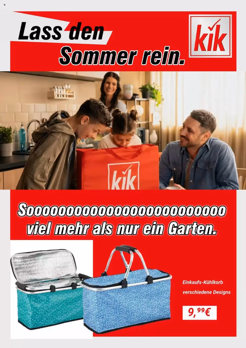KiK Prospekt (ab 19.05.2025) zum Blättern - Seite 1