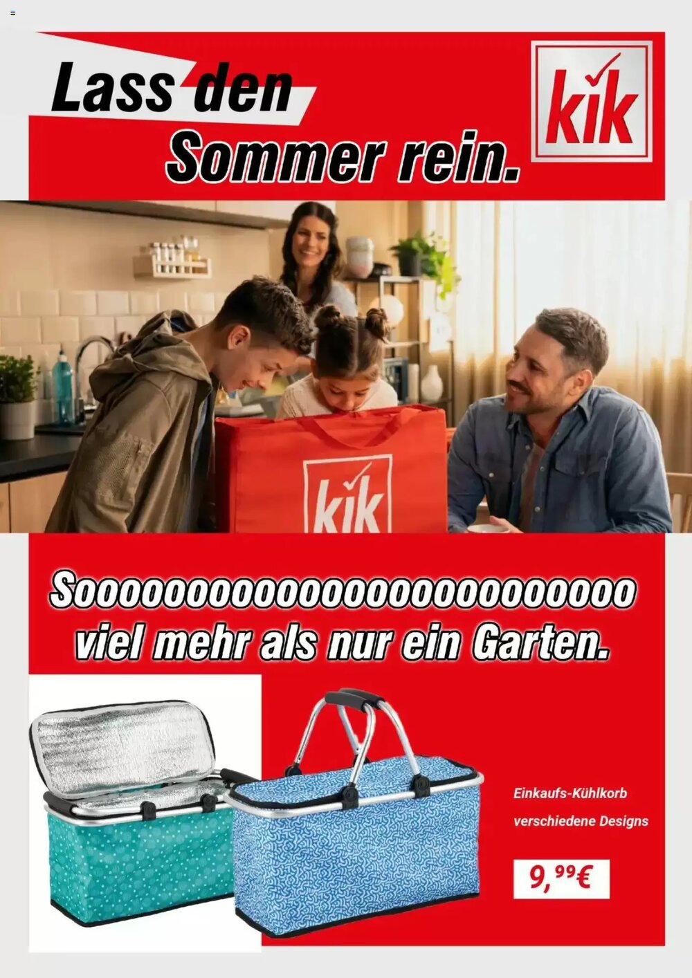 KiK Prospekt (ab 19.05.2025) zum Blättern - Seite 1