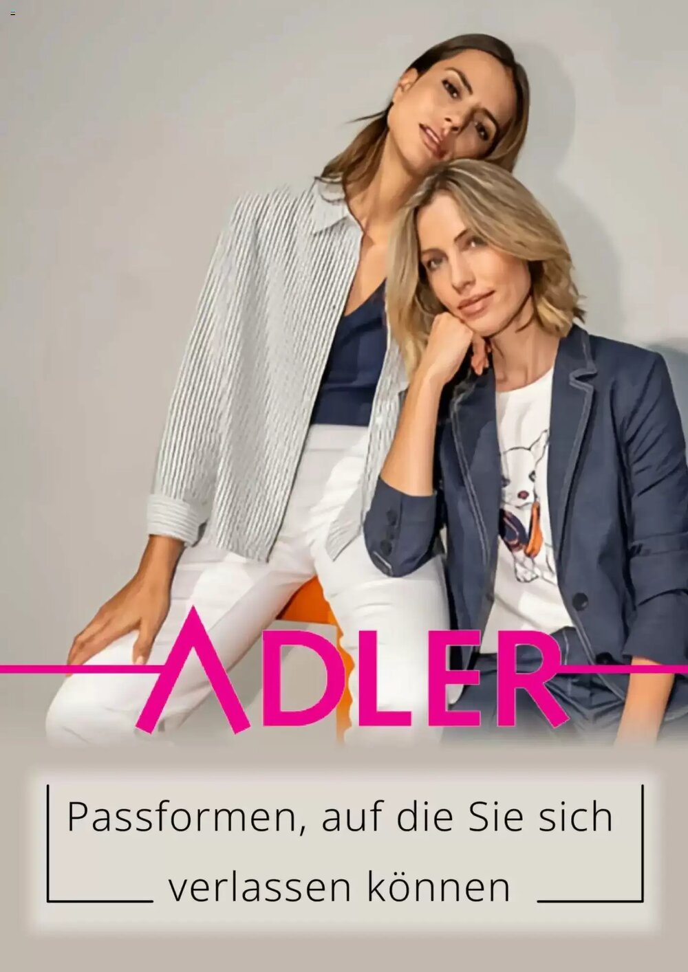 Adler Prospekt (ab 19.05.2025) zum Blättern - Seite 1