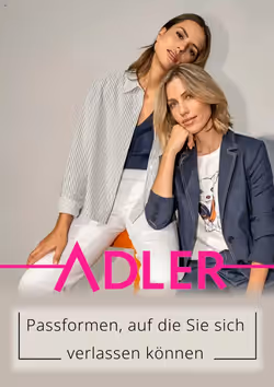 Adler Prospekt (ab 19.05.2025) zum Blättern