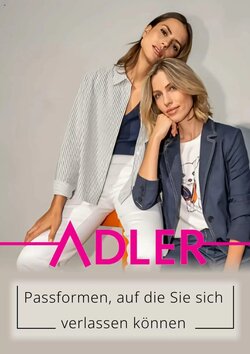 Adler Prospekt (ab 19.05.2025) zum Blättern