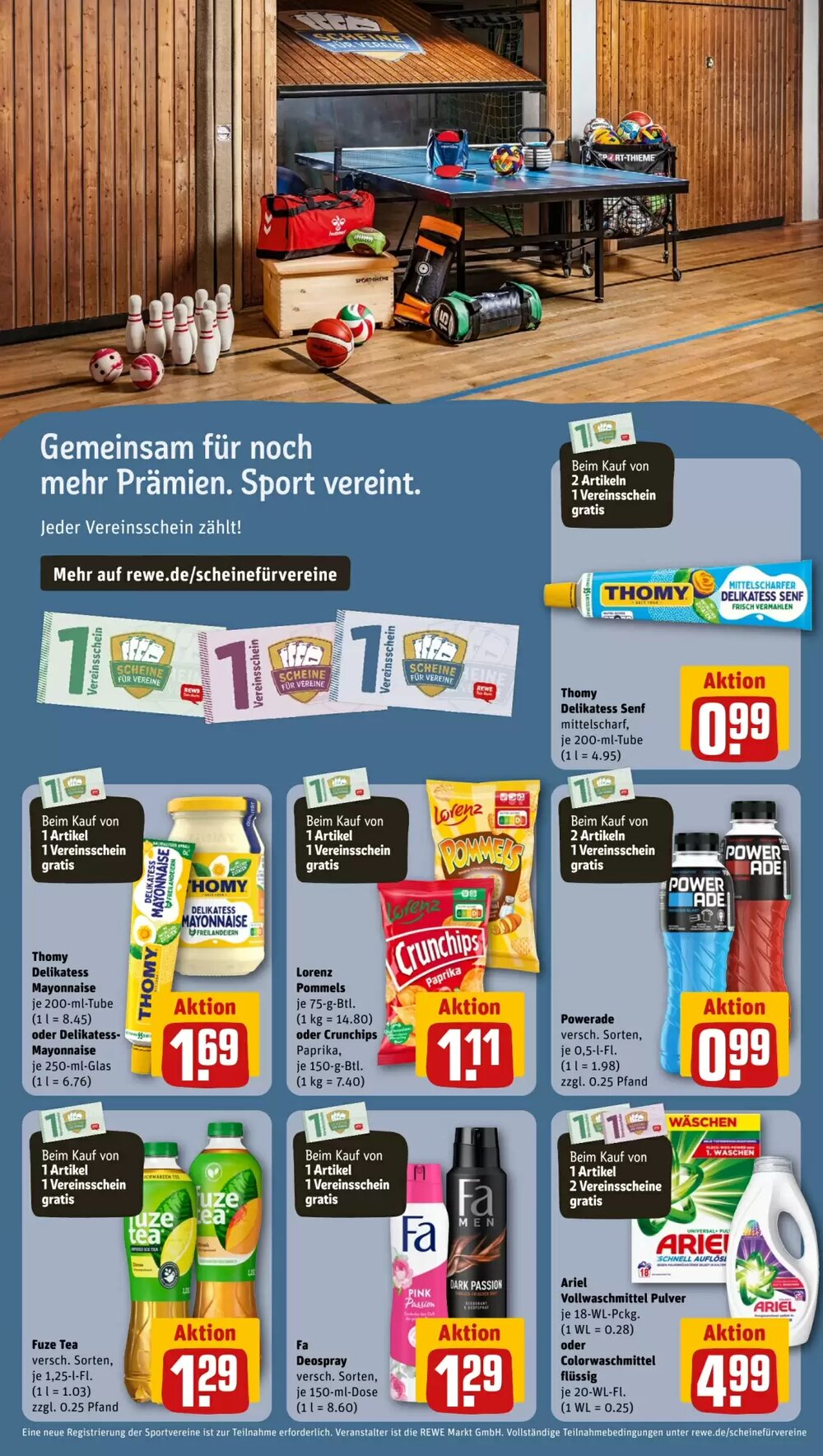 REWE PETZ Prospekt (ab 19.05.2025) zum Blättern - Seite 5