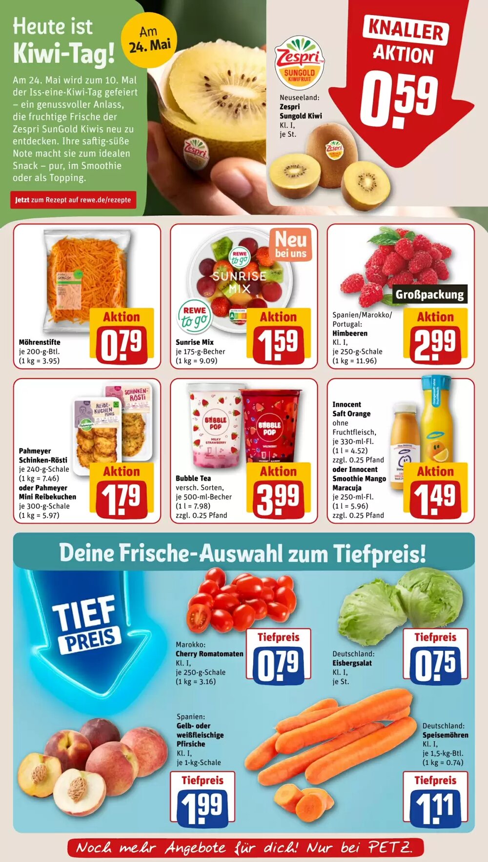 REWE PETZ Prospekt (ab 19.05.2025) zum Blättern - Seite 6