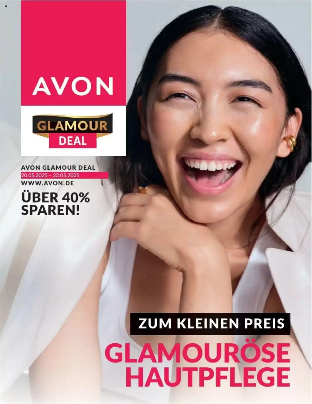 Avon Prospekt (ab 20.05.2025) zum Blättern - Seite 1