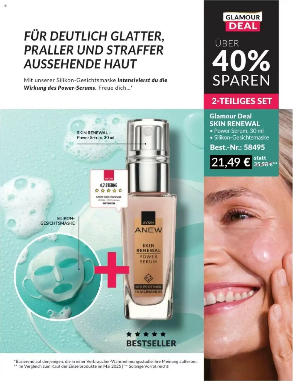 Avon Prospekt (ab 20.05.2025) zum Blättern - Seite 3