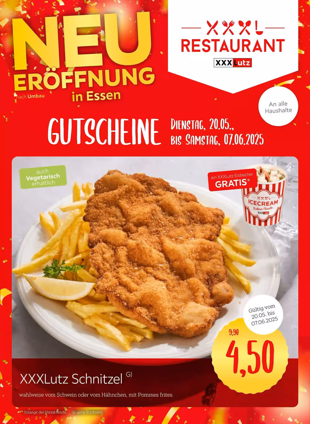 XXXLutz Prospekt (ab 20.05.2025) zum Blättern - Seite 1