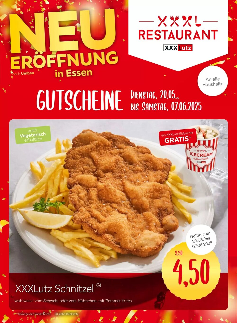 XXXLutz Prospekt (ab 20.05.2025) zum Blättern - Seite 1