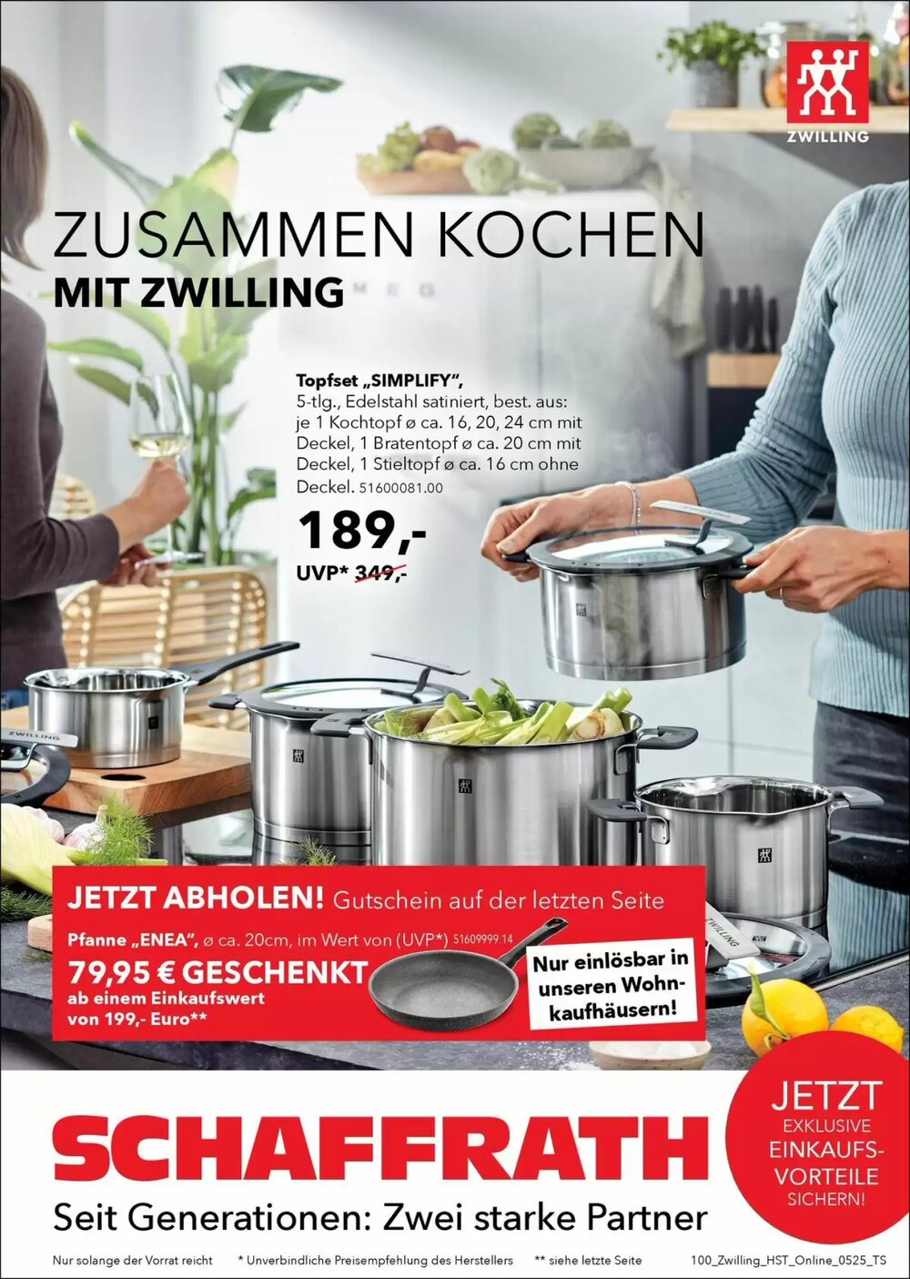 Schaffrath Prospekt (ab 20.05.2025) zum Blättern - Seite 1