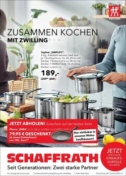 Schaffrath Prospekt (ab 20.05.2025) zum Blättern