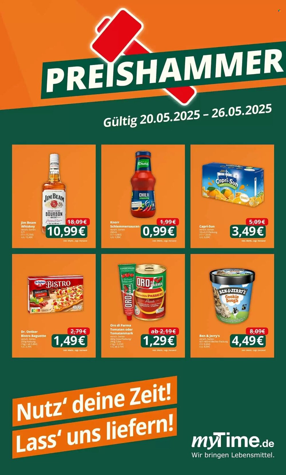 Famila Nord Ost Prospekt (ab 20.05.2025) zum Blättern - Seite 1