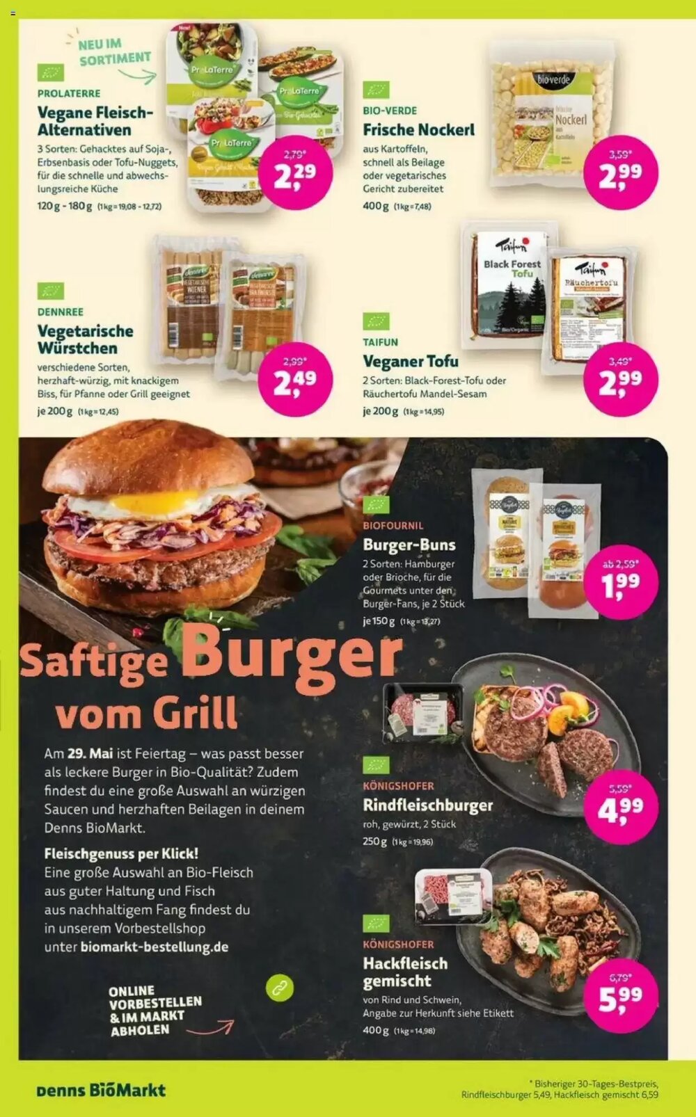 Denns BioMarkt Prospekt (ab 21.05.2025) zum Blättern - Seite 6