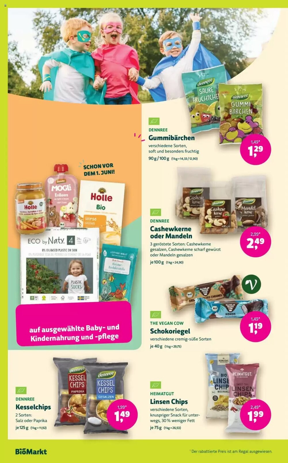 Biomarkt Prospekt (ab 21.05.2025) zum Blättern - Seite 10
