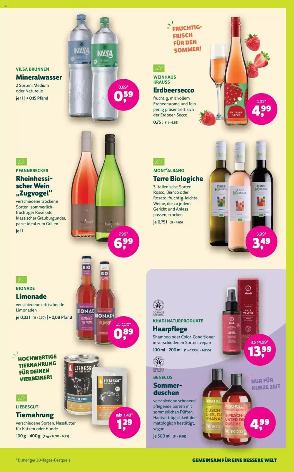 Biomarkt Prospekt (ab 21.05.2025) zum Blättern - Seite 11