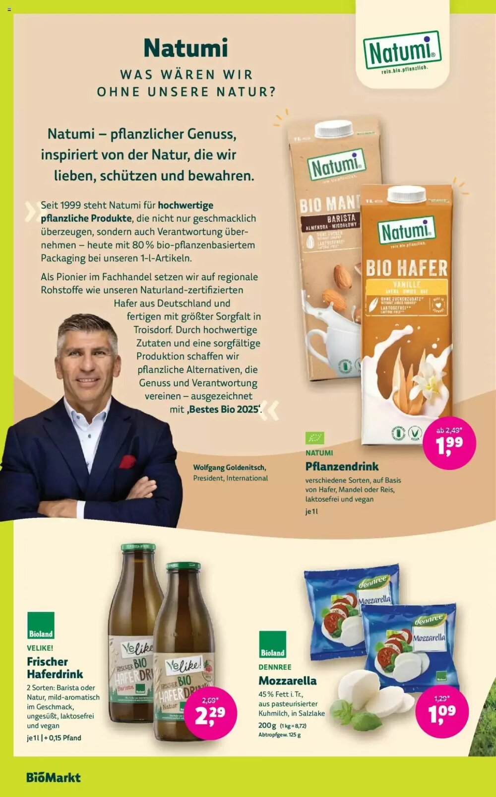 Biomarkt Prospekt (ab 21.05.2025) zum Blättern - Seite 4