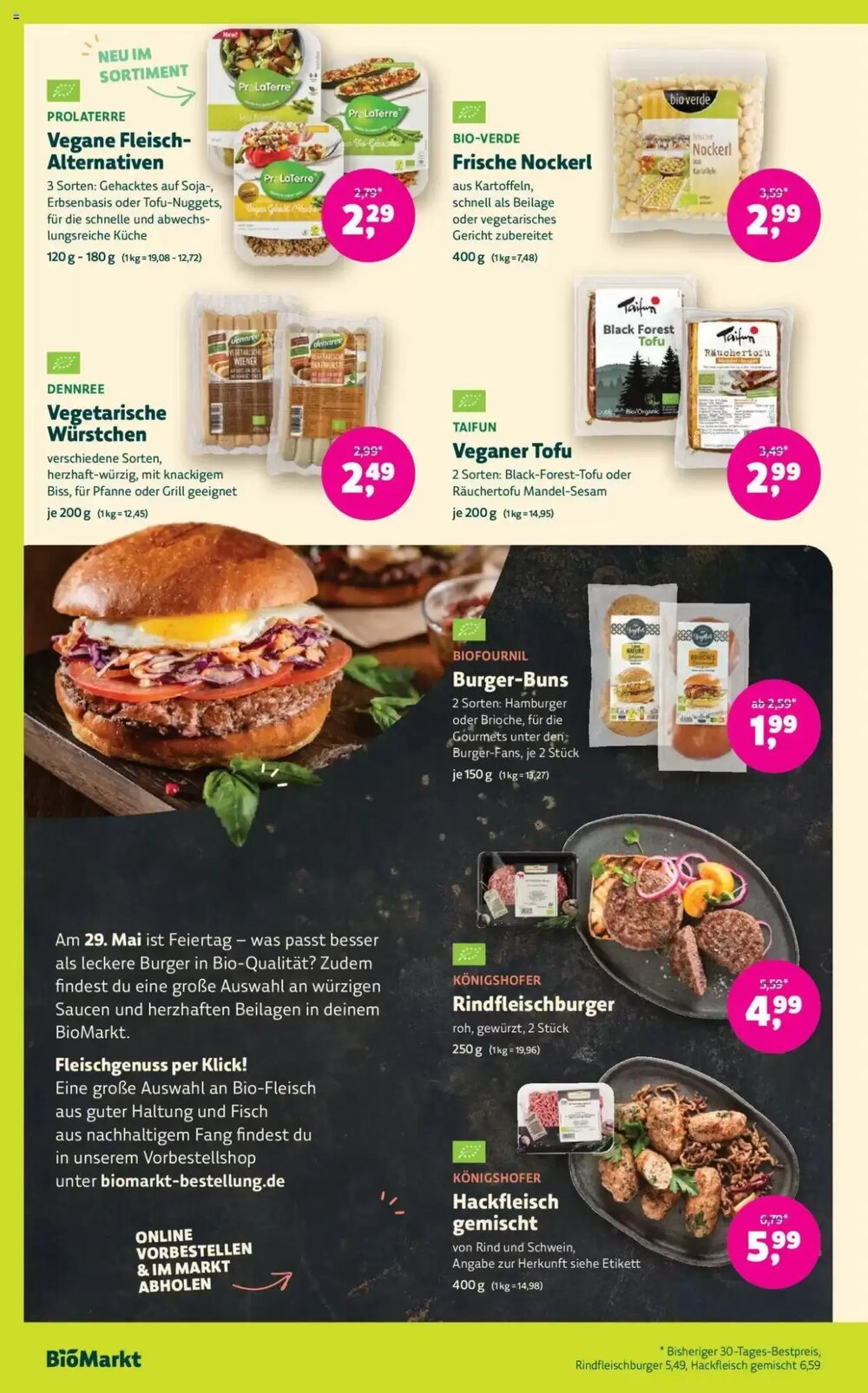 Biomarkt Prospekt (ab 21.05.2025) zum Blättern - Seite 6