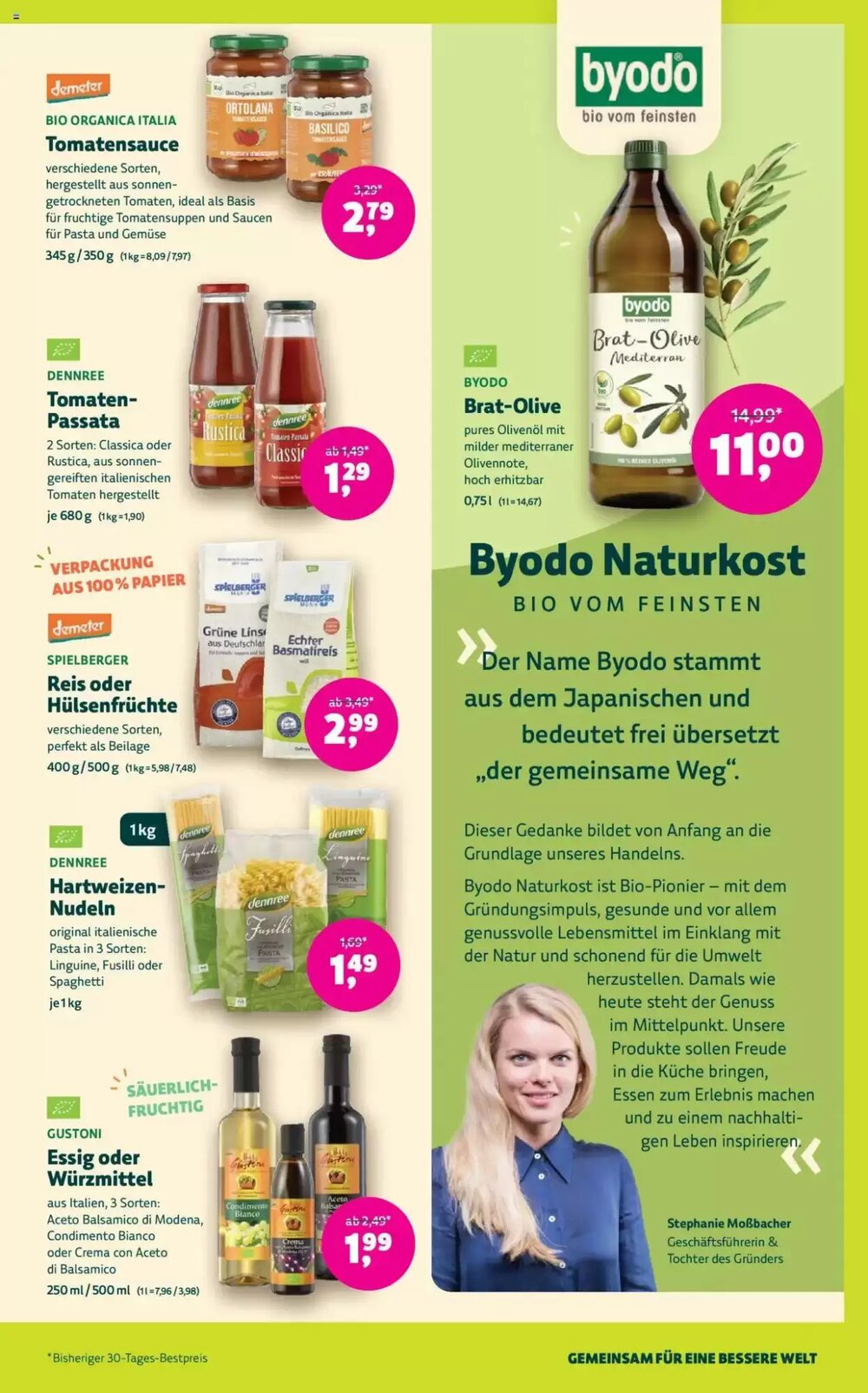 Biomarkt Prospekt (ab 21.05.2025) zum Blättern - Seite 7