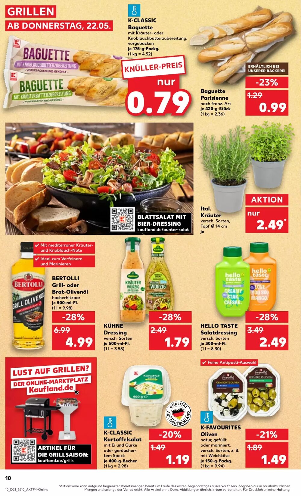Kaufland Prospekt (ab 21.05.2025) zum Blättern - Seite 11