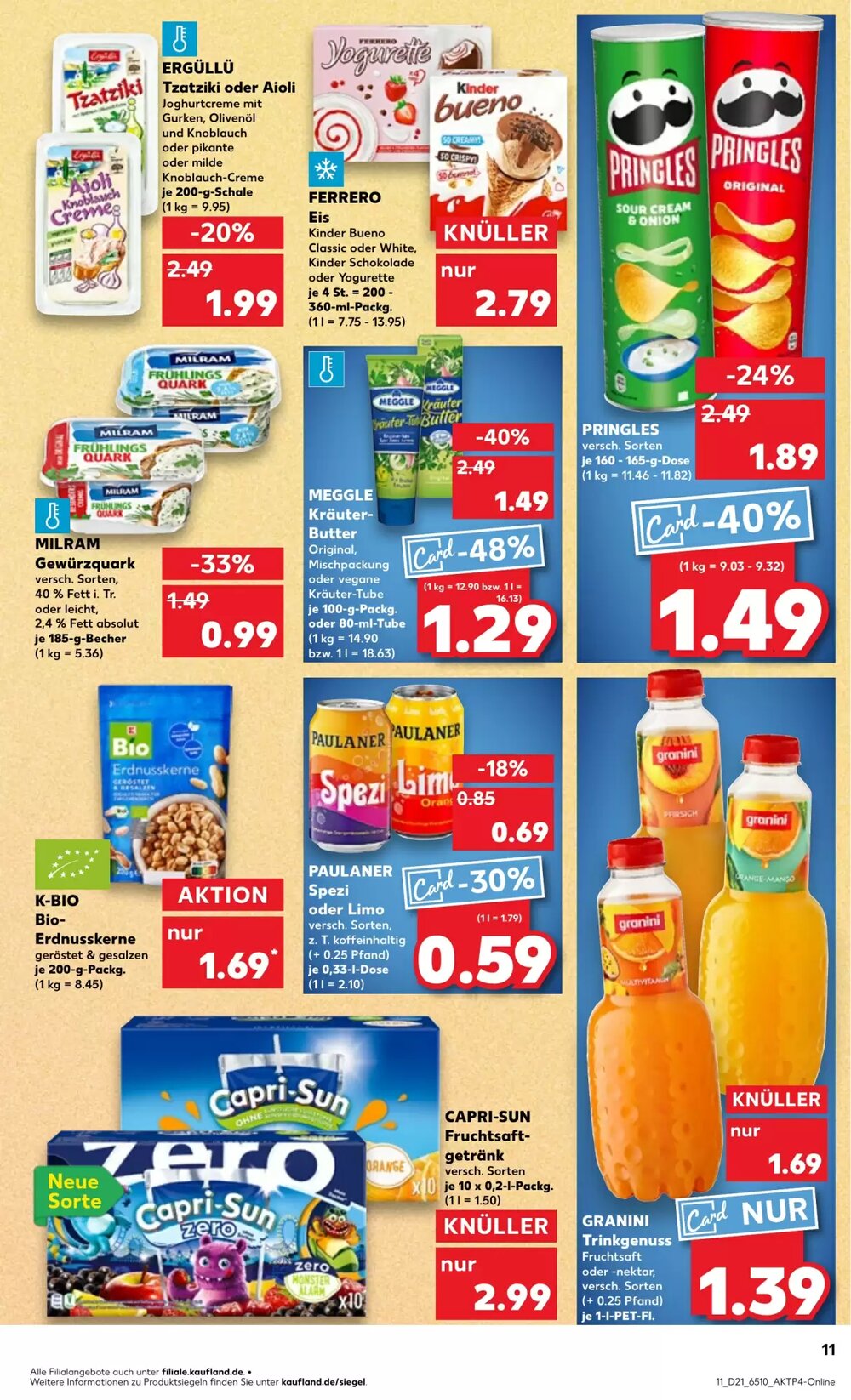 Kaufland Prospekt (ab 21.05.2025) zum Blättern - Seite 12