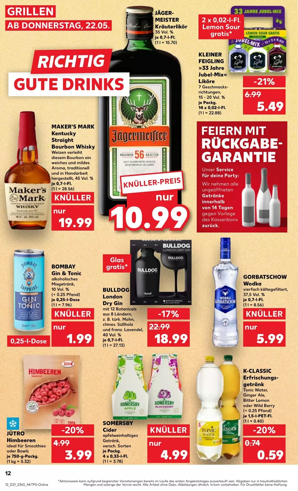 Kaufland Prospekt (ab 21.05.2025) zum Blättern - Seite 13