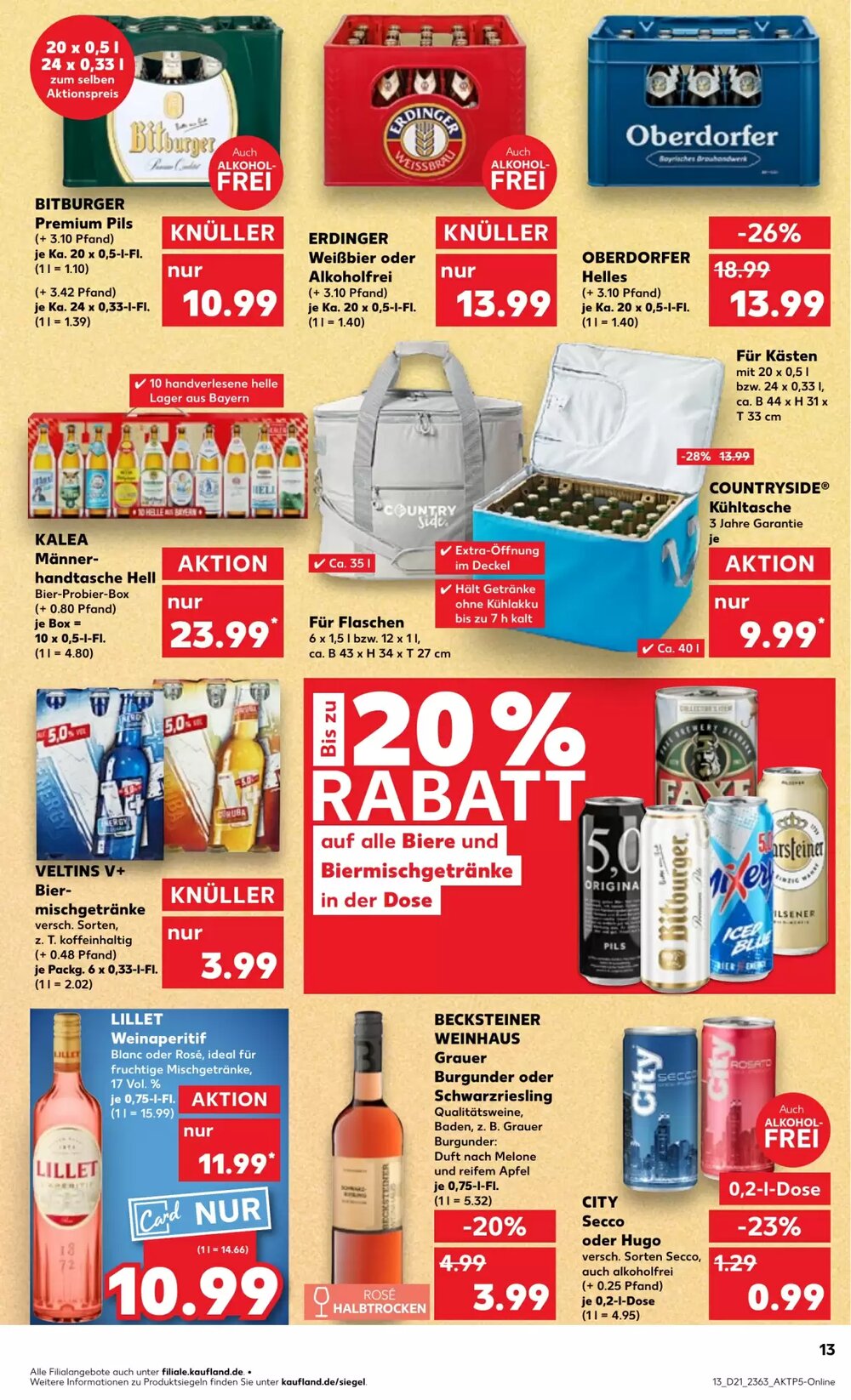 Kaufland Prospekt (ab 21.05.2025) zum Blättern - Seite 14