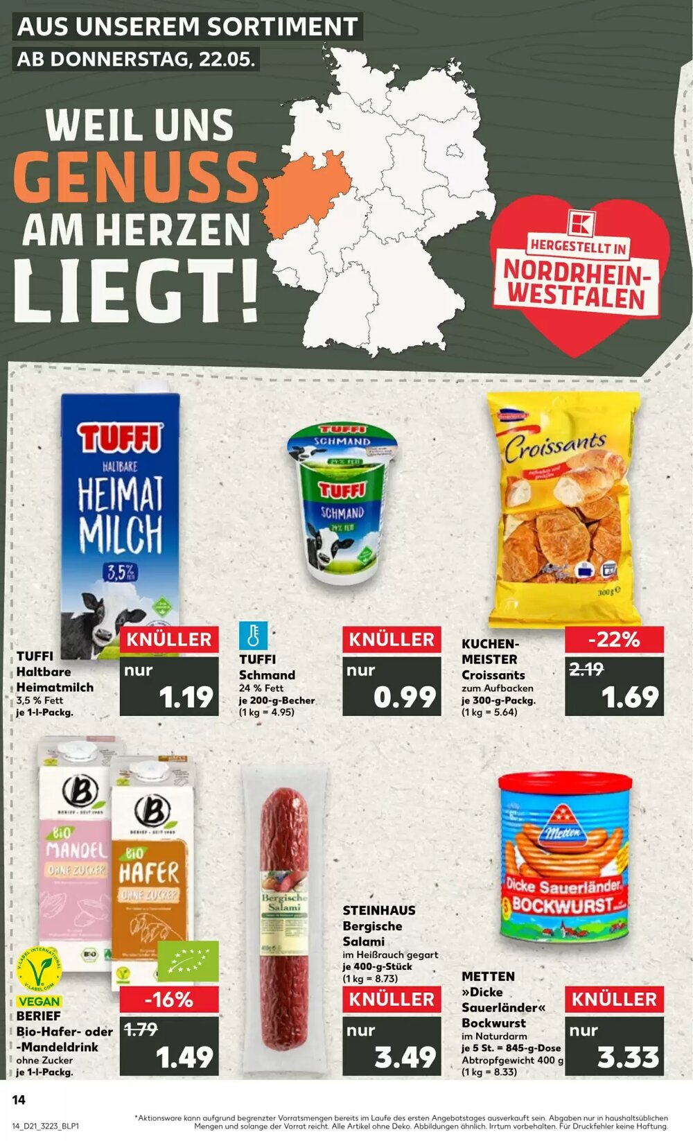 Kaufland Prospekt (ab 21.05.2025) zum Blättern - Seite 15