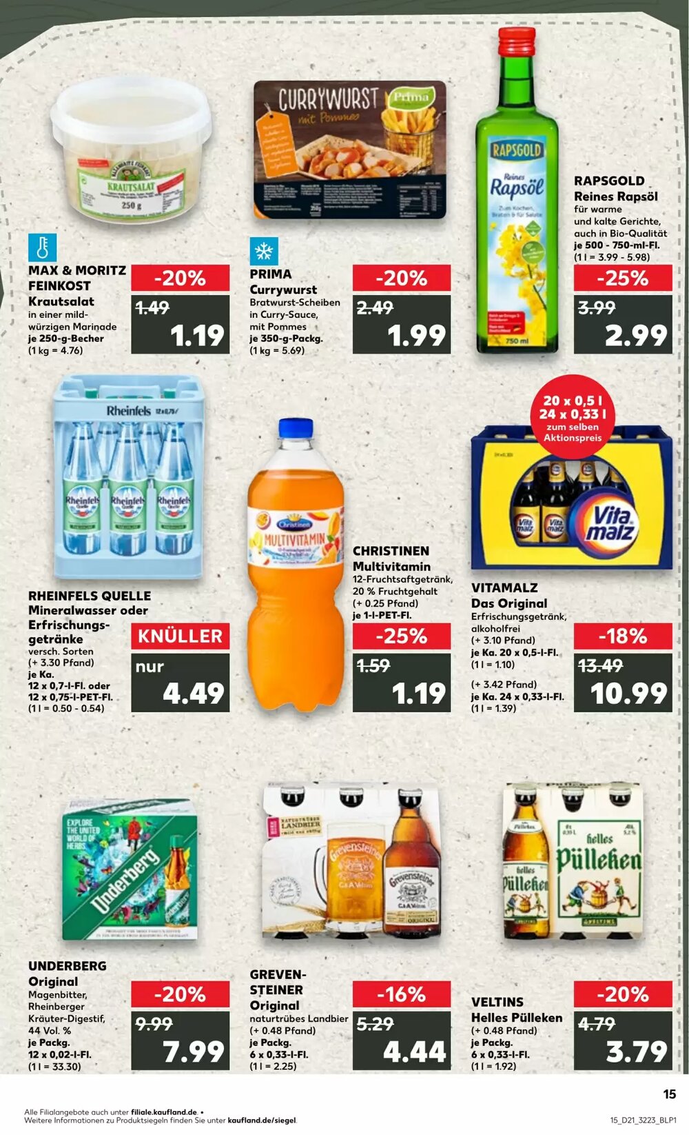 Kaufland Prospekt (ab 21.05.2025) zum Blättern - Seite 16