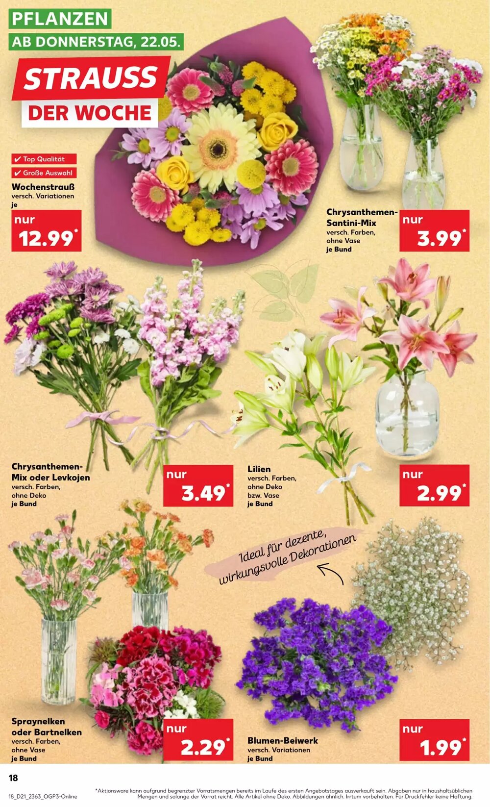 Kaufland Prospekt (ab 21.05.2025) zum Blättern - Seite 19