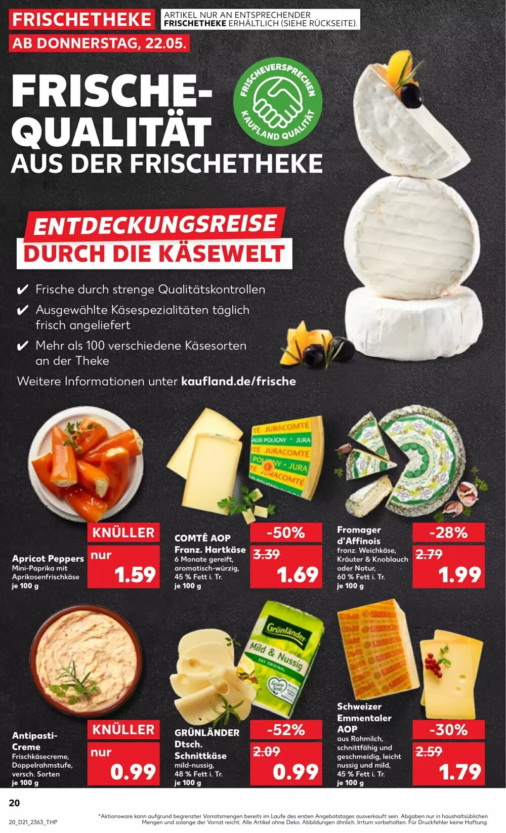 Kaufland Prospekt (ab 21.05.2025) zum Blättern - Seite 21