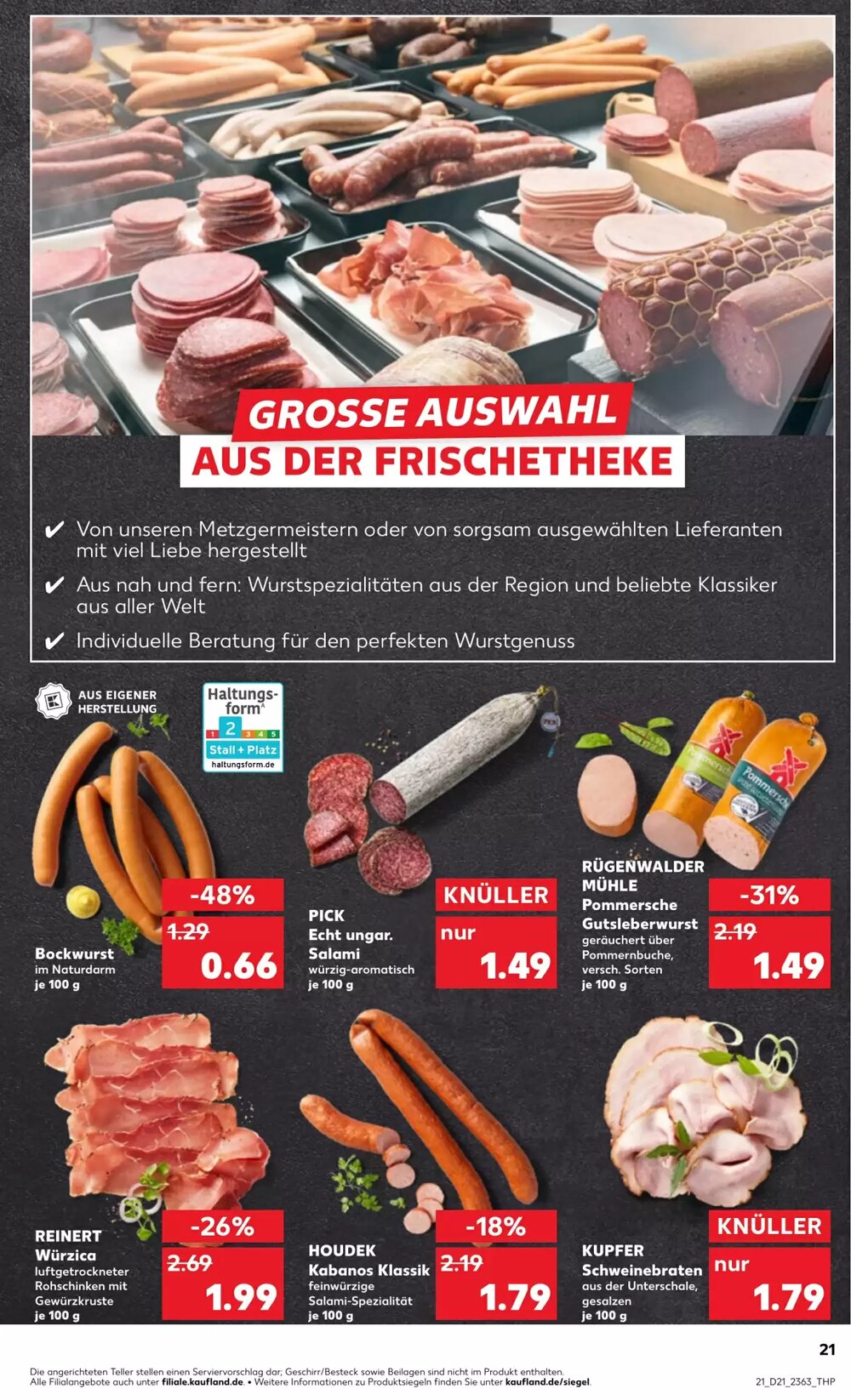 Kaufland Prospekt (ab 21.05.2025) zum Blättern - Seite 22
