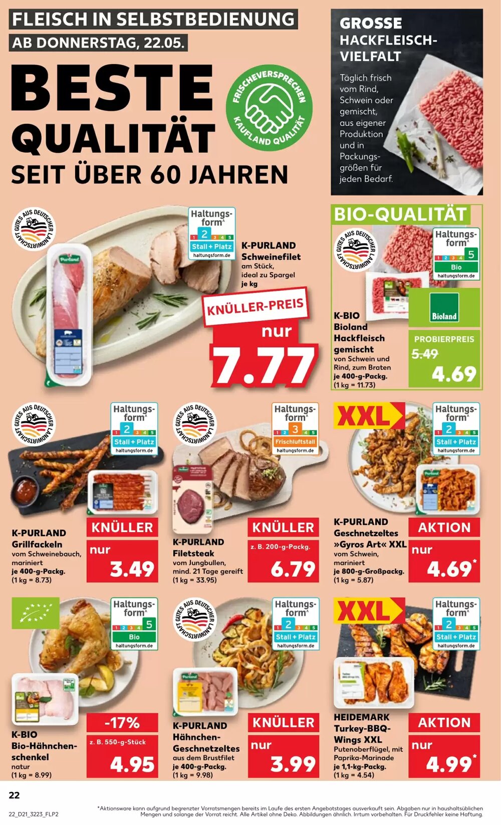 Kaufland Prospekt (ab 21.05.2025) zum Blättern - Seite 23