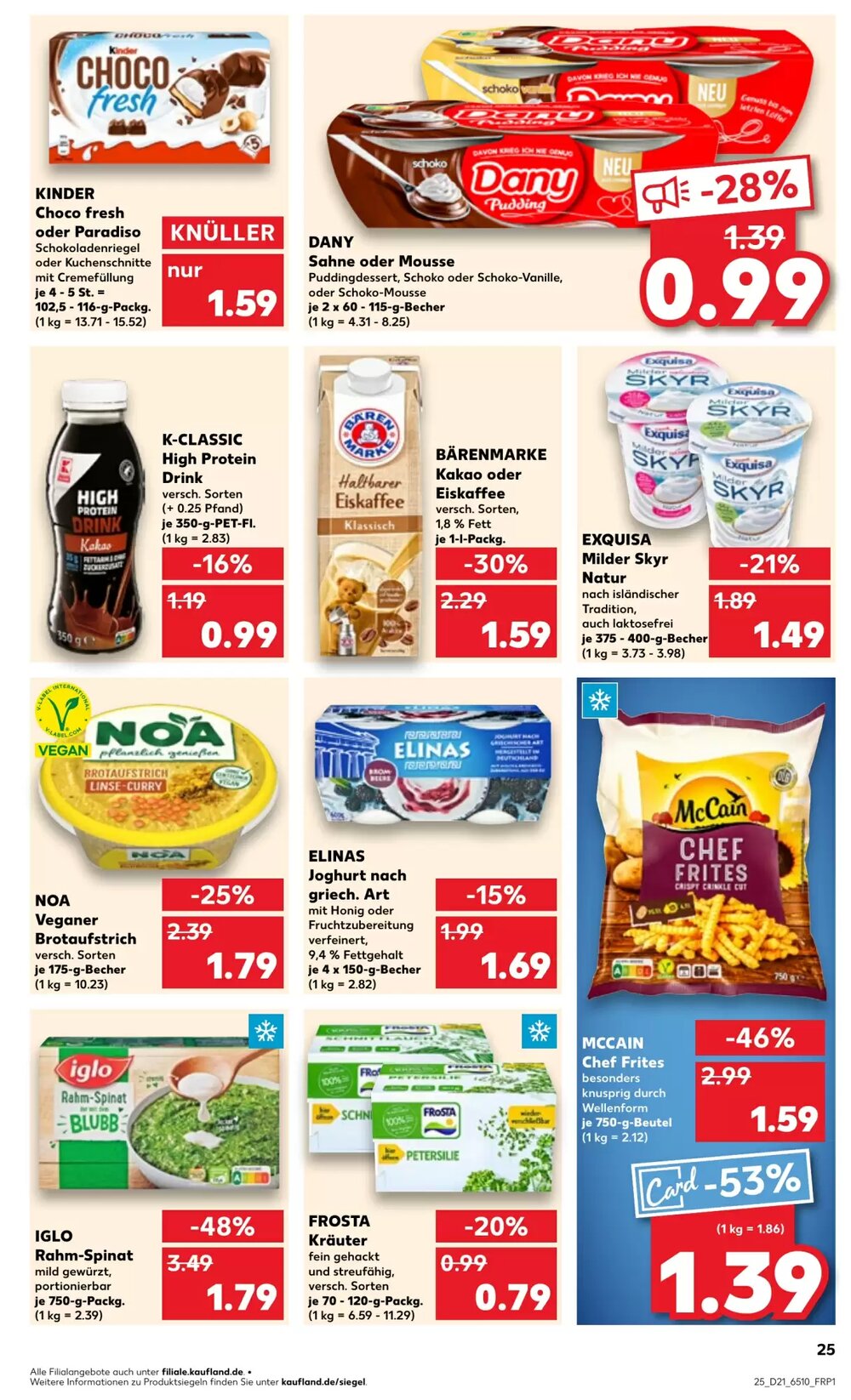 Kaufland Prospekt (ab 21.05.2025) zum Blättern - Seite 26