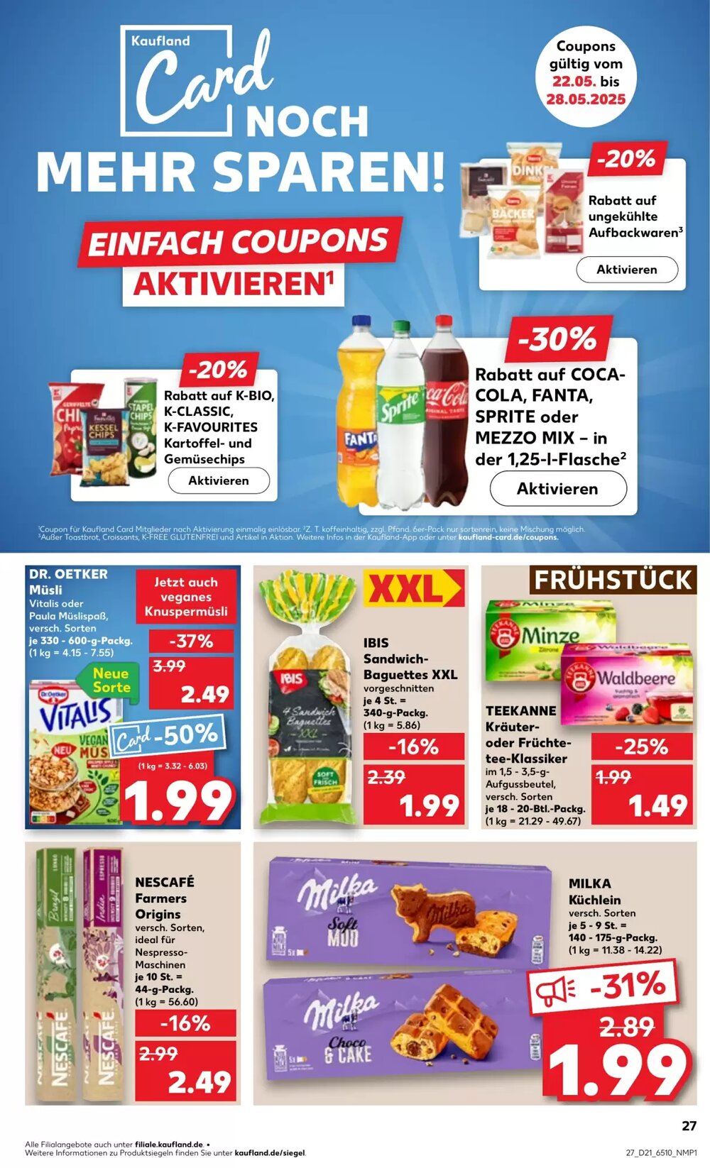 Kaufland Prospekt (ab 21.05.2025) zum Blättern - Seite 28