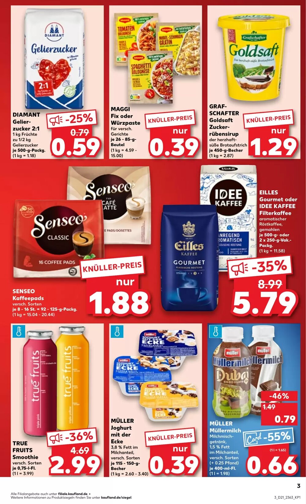 Kaufland Prospekt (ab 21.05.2025) zum Blättern - Seite 3