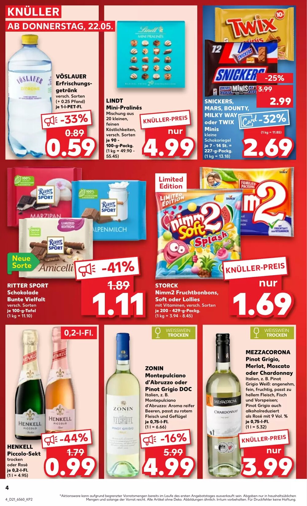 Kaufland Prospekt (ab 21.05.2025) zum Blättern - Seite 4