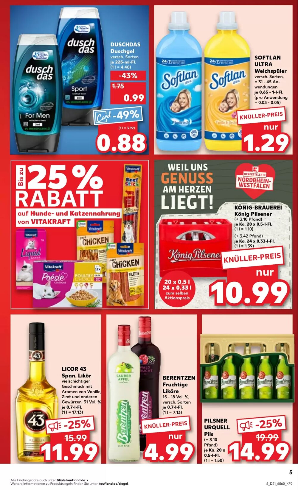 Kaufland Prospekt (ab 21.05.2025) zum Blättern - Seite 5